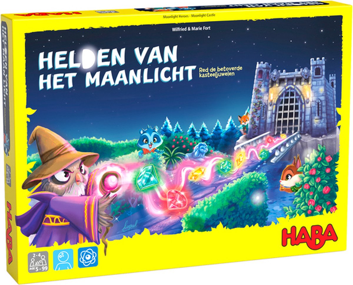 Haba spel [5 jaar +] Helden van het maanlicht - De Haba spellenwinkel
